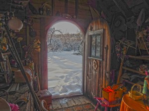 First Snow Fairy Wardrobe Chamber