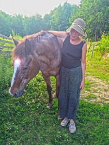 Nina and Horse (2)