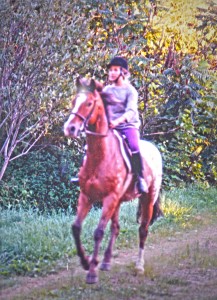 1990 Brooke 10 yrs on Horse 9 yrs - Copyaa